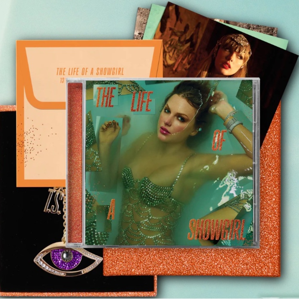 The Life of a Showgirl: Sweat and Vanilla Perfume Deluxe CD